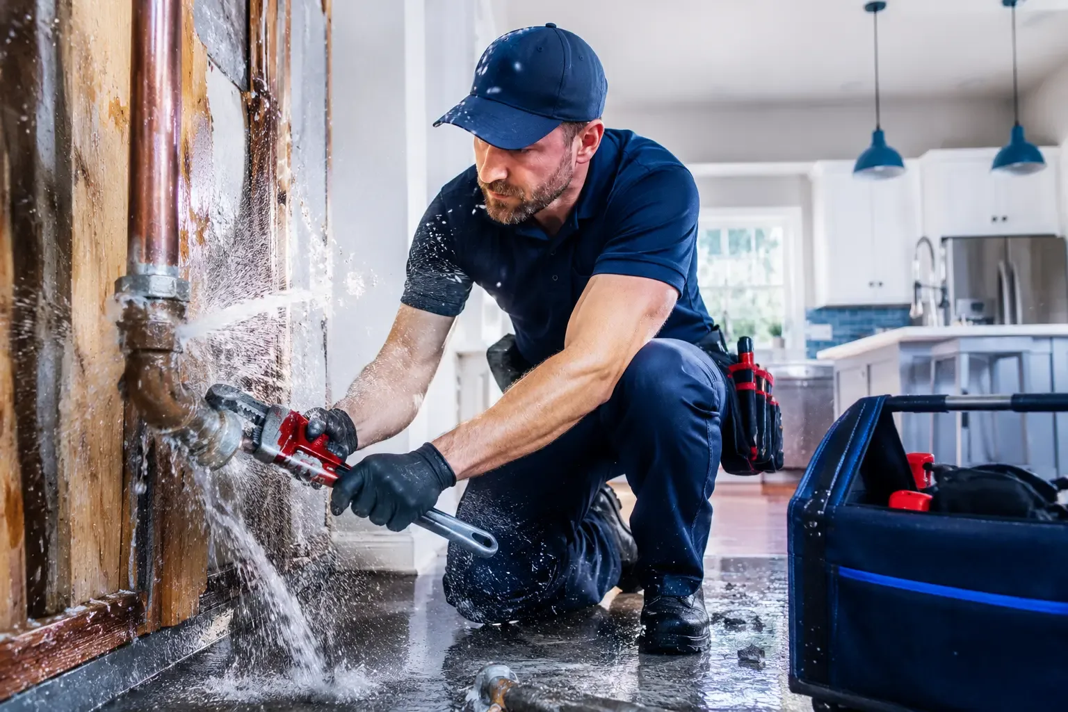 Local emergency pipe repair professionals in Warren, RI